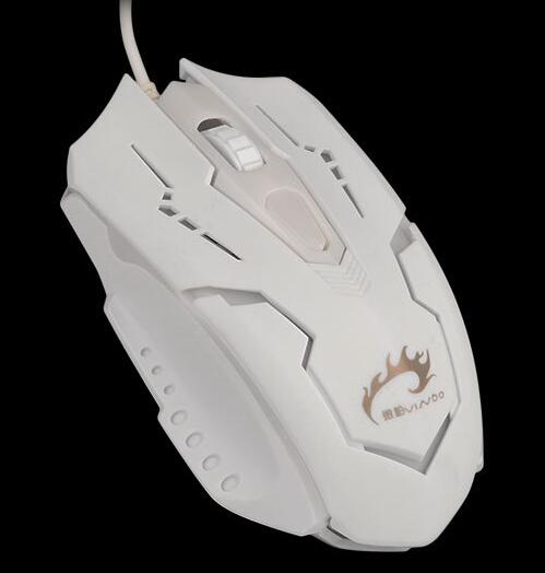 2000dpi 4keys gaming USB wired mouse 